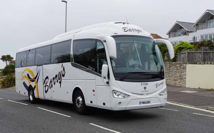 Barrys Scania K360IB Irizar i6 YN14EDK